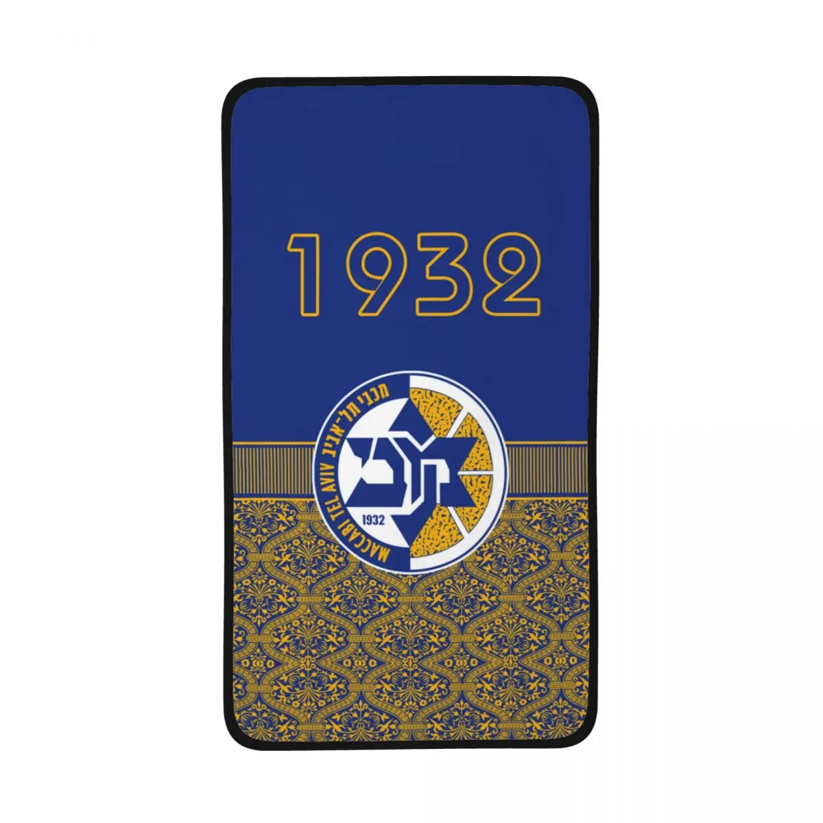 Israel Maccabi Tel Aviv Bc Coral velvet towel quick-drying cleansing face wash soft absorbent towel