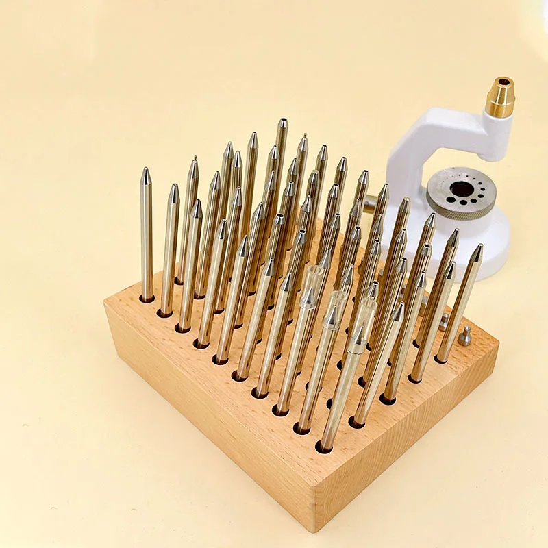 high quality 60pcs Watch Repair Tool 5285 Watchmakers Staking Tool Set For Watch Repairs Watch strap punch tool