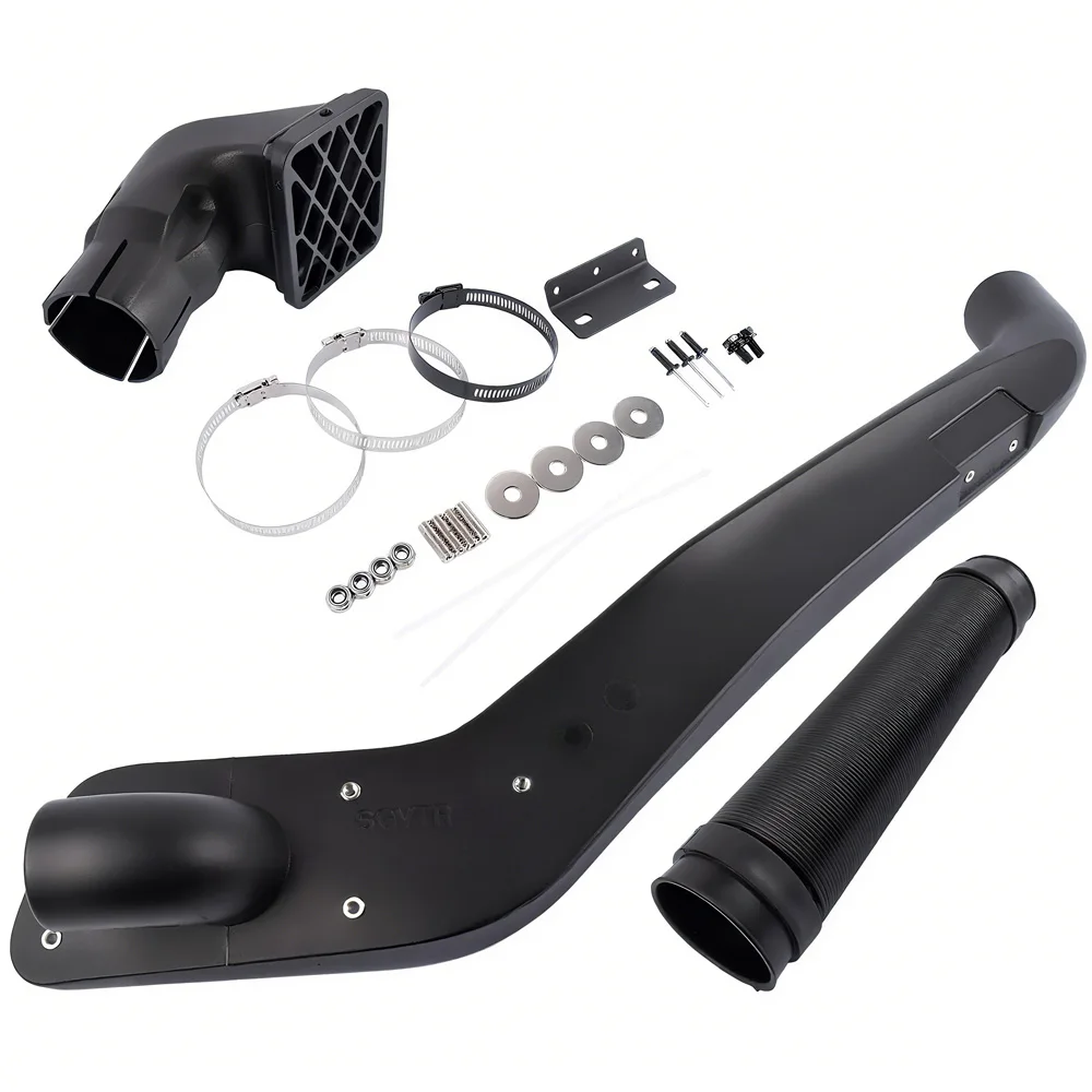 

1Set AIR INTAKE SNORKEL Air Intake System 4x4 Off-Road Upgrade Right Side UV-Resistant LLDPE For Suzuki Grand Vitara 2006-2017