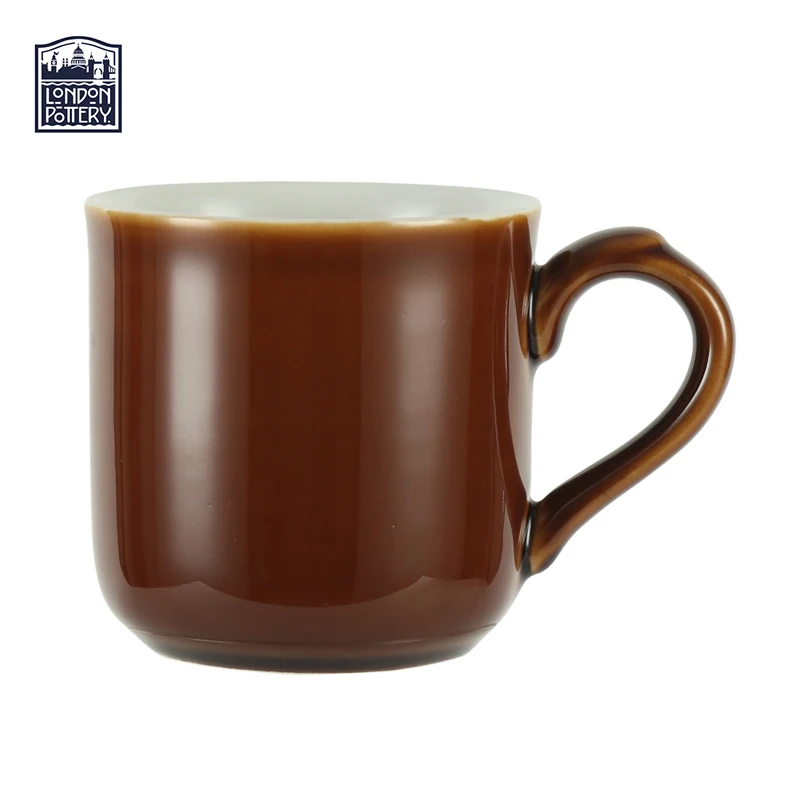 

London Pottery 250ML brown mug animal coffee cups ceramics pottery drink coffee mug drinkware coffee and tea tools for mate