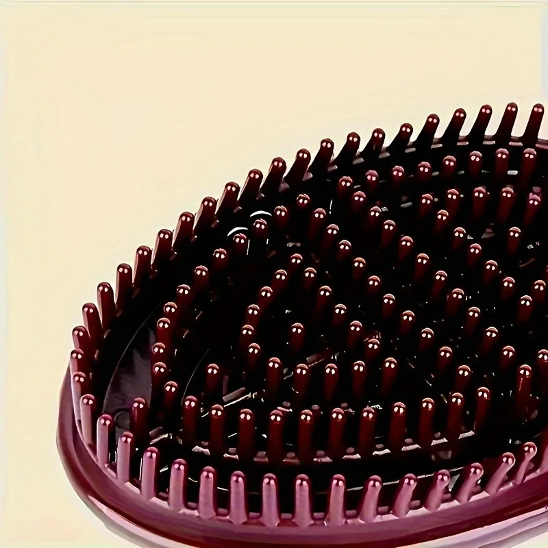 Chakra massage brush, manual full-body massager, alcohol-free, battery-free, double-sided massage design handheld massager.
