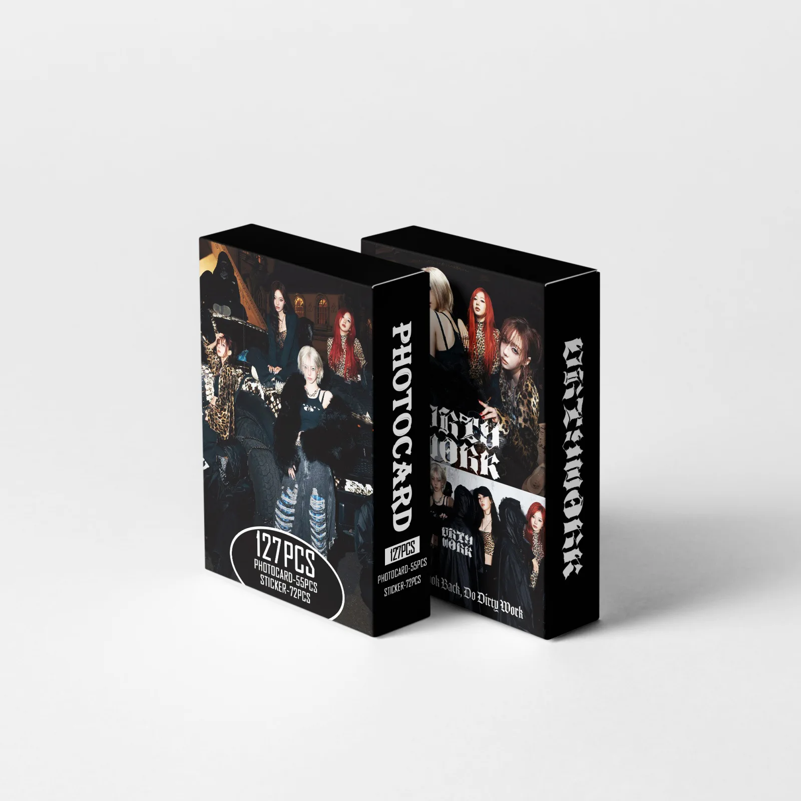 127 مجموعة لحظات المسرح الرائعة بطاقة LOMO بطاقة المشاهير بطاقة جمع المروحة بطاقة دعم