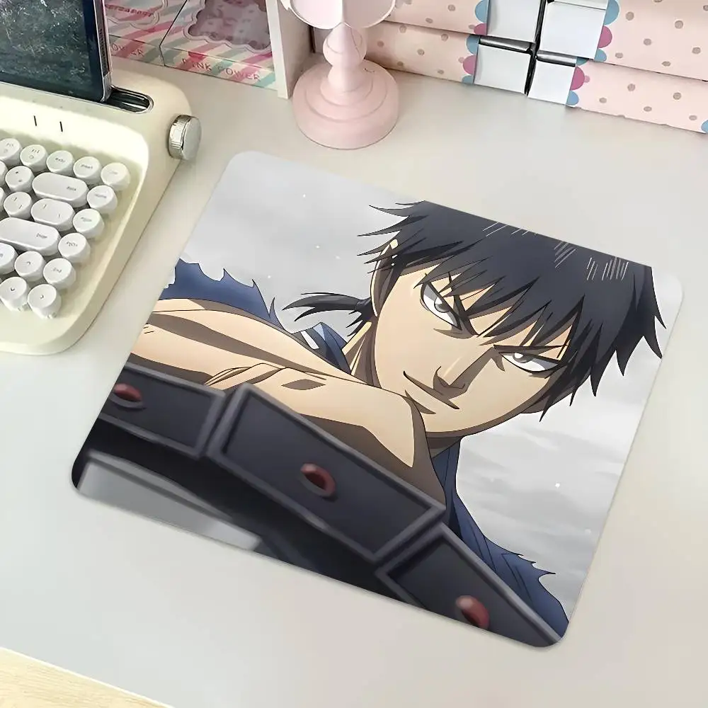 1pc Shin Kingdom Small Mousepad Keyboard Pad Laptop Cushion Non-slip Deskpad