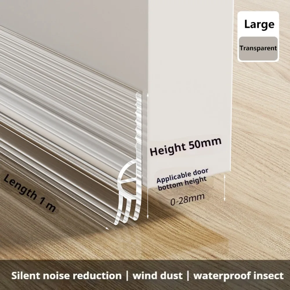 

28/50 мм высота двери нижняя уплотнительная лента пылезащитная защита от насекомых оконная уплотнительная лента самоклеящаяся ветрозащитная дверная уплотнительная лента
