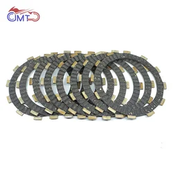 For Honda CRF250R 2004-2007 CRF250 CRF 250R 250 R CR125R 2000-2007 CR 125R 125 Clutch Friction Disc Plate Kit 8P Parts 2005 2006