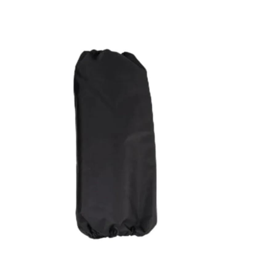 

2 Pairs Oilproof Arm Sleeve Cover Elastic Oversleeve Protectors for Kitchen Cleaning Black Cuff Covers for Men and Women