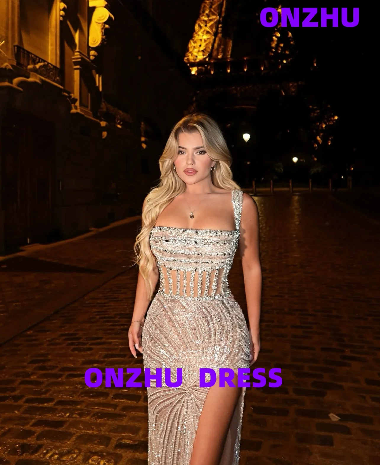 

Элегантное элегантное вечернее платье без бретелек без рукавов с русалкой amanda's novias, роскошные вечерние платья, женское вечернее платье