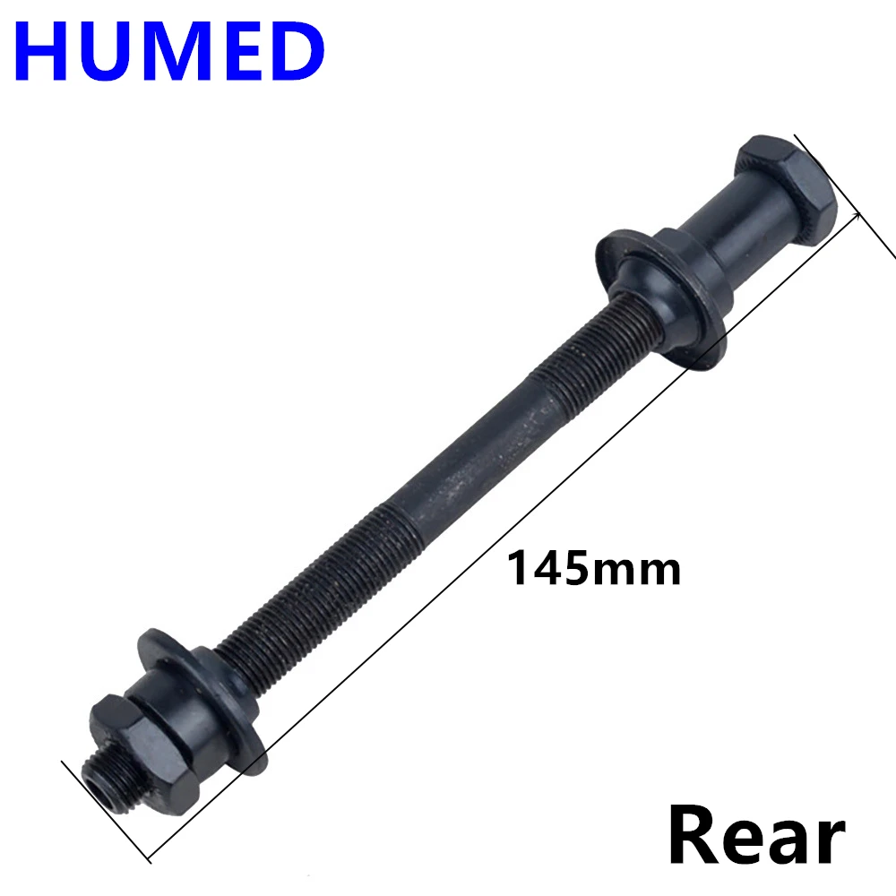 Neue Mountainbike Fahrrad Quick Release Vorder- oder Hinterachsen 108mm 145mm Hohlnabe Welle Hebel Radfahren Zubehör – Detail 7