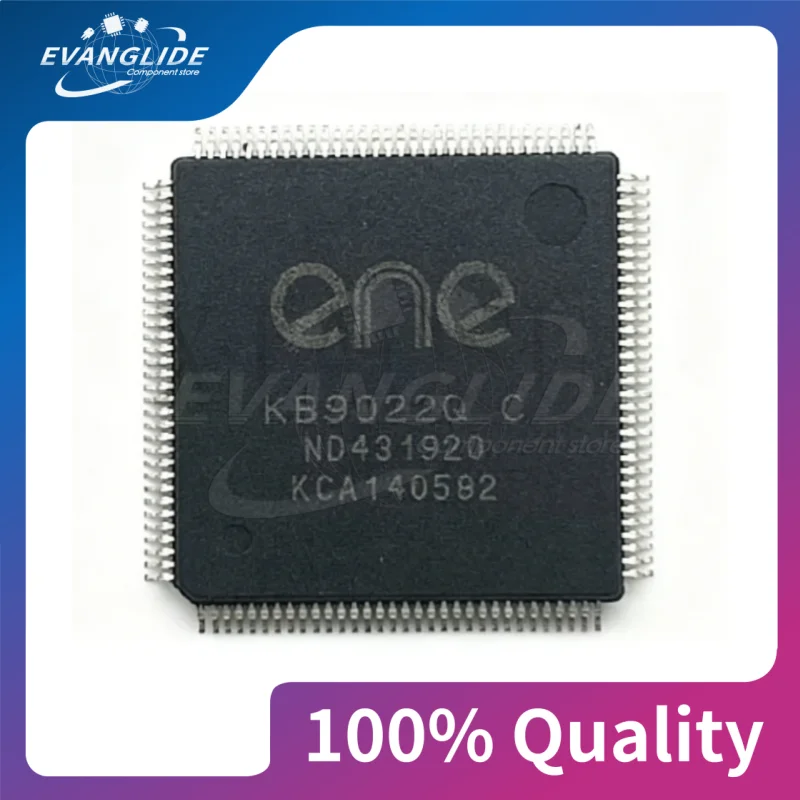 1 PCS KB9022Q QFP-128 chip With program For HP LAPTOP