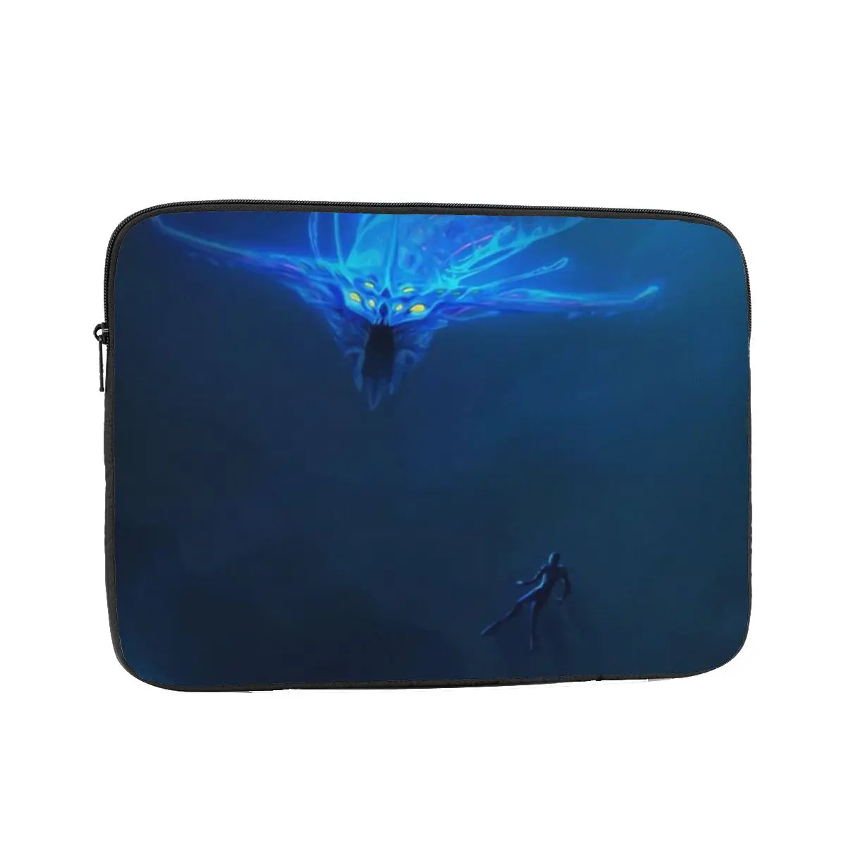 Subnautica- Ghost Leviathan Poster Notebook Laptop Bag 10 12 13 15 17 Inch For Macbook Air Pro Tablet Shockproof Case Bag