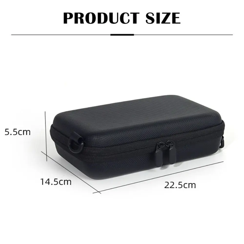EVA Instant Camera Storage Bag Shockproof Hard Carrying Case Portable Anti Scratch for Fujifilm instax mini Evo Cinema view 6