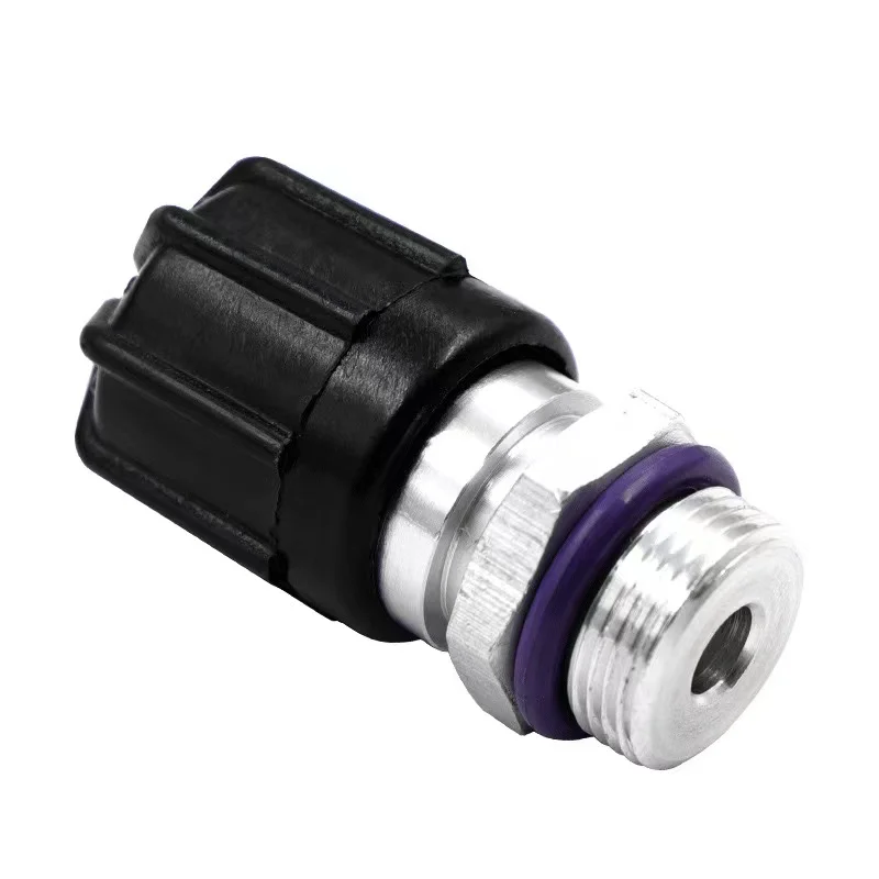2PC High Low Side A/C Service Charge Port Air Conditioner System Ball Valve Cores Au for BMW Benz Audi VW Maiteng Kaidi Tiguan