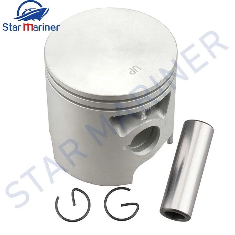 

705-850026 Piston Kit STD For Mercury-Mercruiser 30HP 40HP 45HP 50HP 55HP 60HP 850026T1 850026T2 850026T3 850026A1