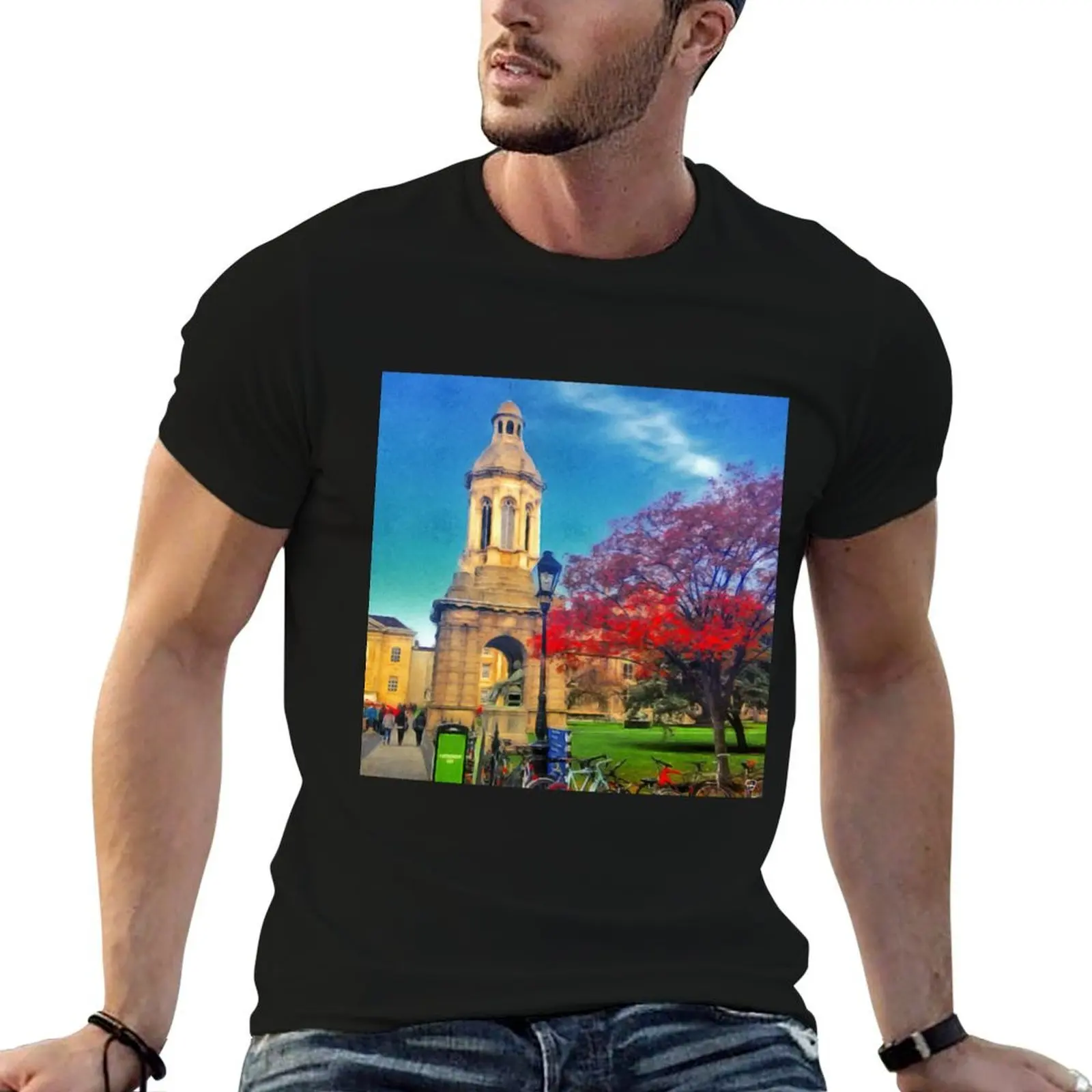 

Dublin III T-Shirt man tshirt cotton t shirt man T-Shirt