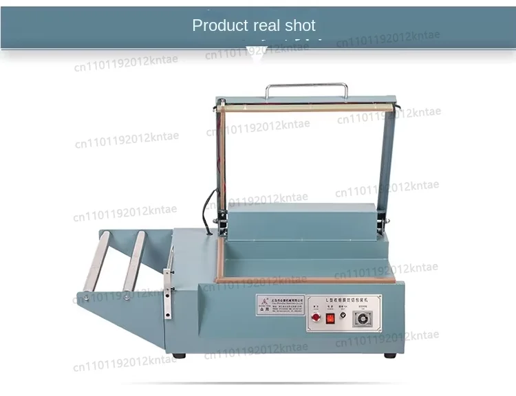 Easy to Operate L-type Manual Packing Heat Shrink Cutting Sealing Machine Sealing and Cut Packing Machine