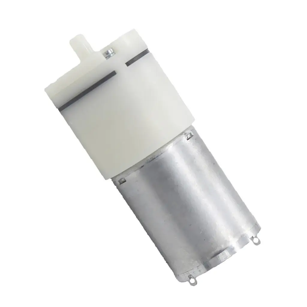 Serbatoio dell'acquario con pompa ad aria Micro DC 370 da 2 pezzi 3-6 V CC 420 mA