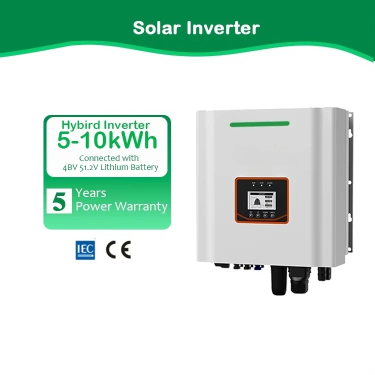 Complete Off Grid Solar Panels System 5kva Solar System Full Kit 5.12kwh 10.24kwh 20.48kwh Lithium Battery System