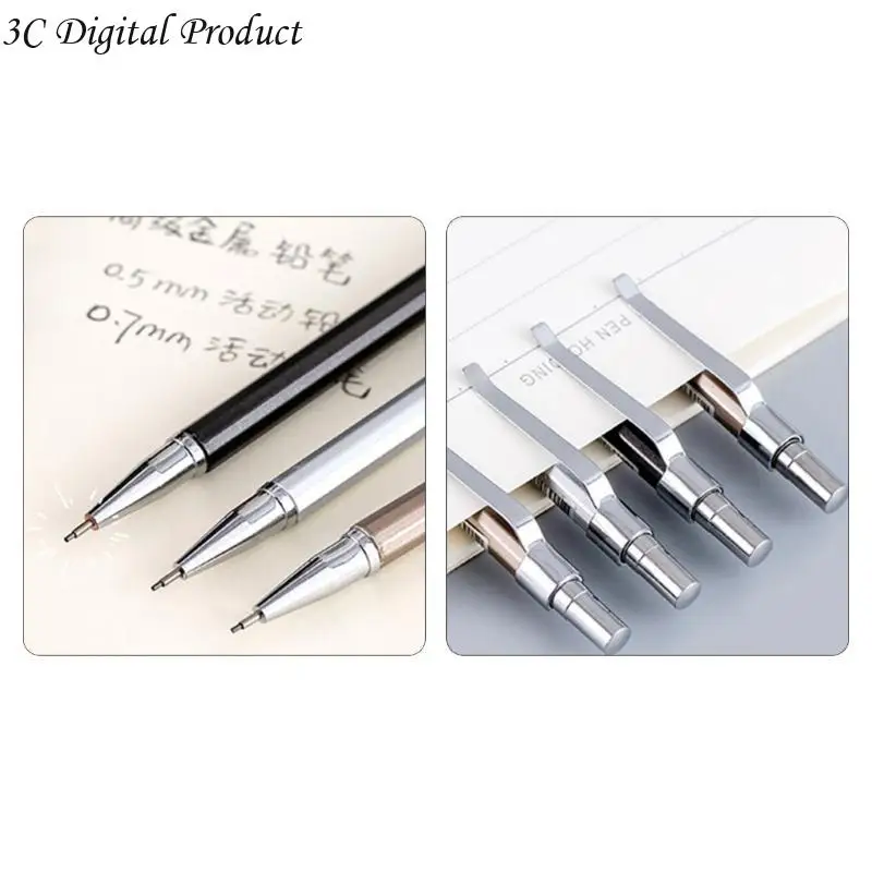10pcs Механический карандаш 0,5 или 0,7. АВТОМАТИЧЕСКИЙ ПАНАТИЧЕСКИЙ ПАНЦИЛ МЕХАНИЧЕСКИЙ ПАНДАНИЙ ДЛЯ СТУДЕНТА ПРИБОРИТЕЛЬНОСТЬ