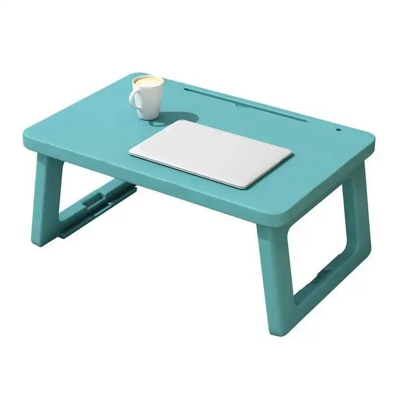 

Lazy bed table, foldable home office laptop table, dormitory study table