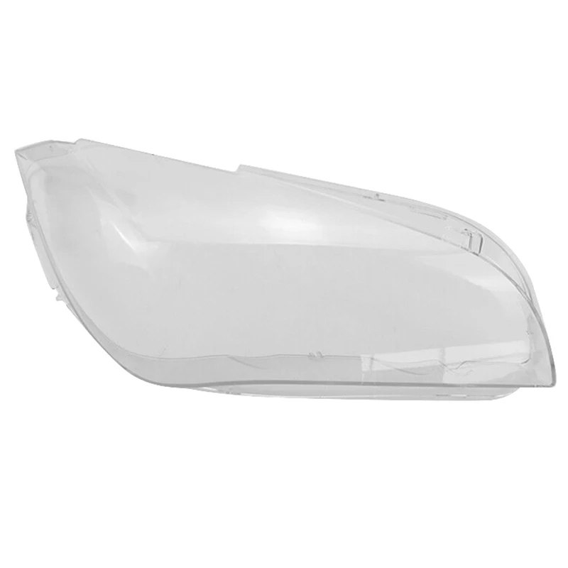 For-BMW X1 E84 2010-2014 Right Headlight Shell Lamp Shade Transparent Lens Cover Headlight Cover