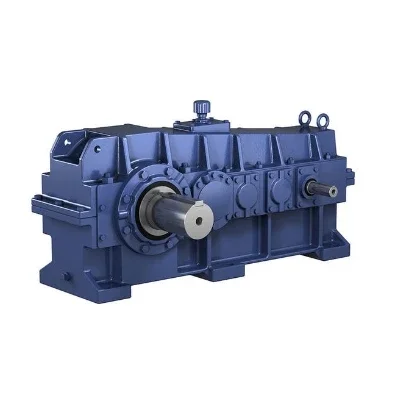 Hot Selling Special Gearbox for Cranes Custom High-Power Dual Output Gear Reducer Non-Standard Speed Reducers with Welded Box