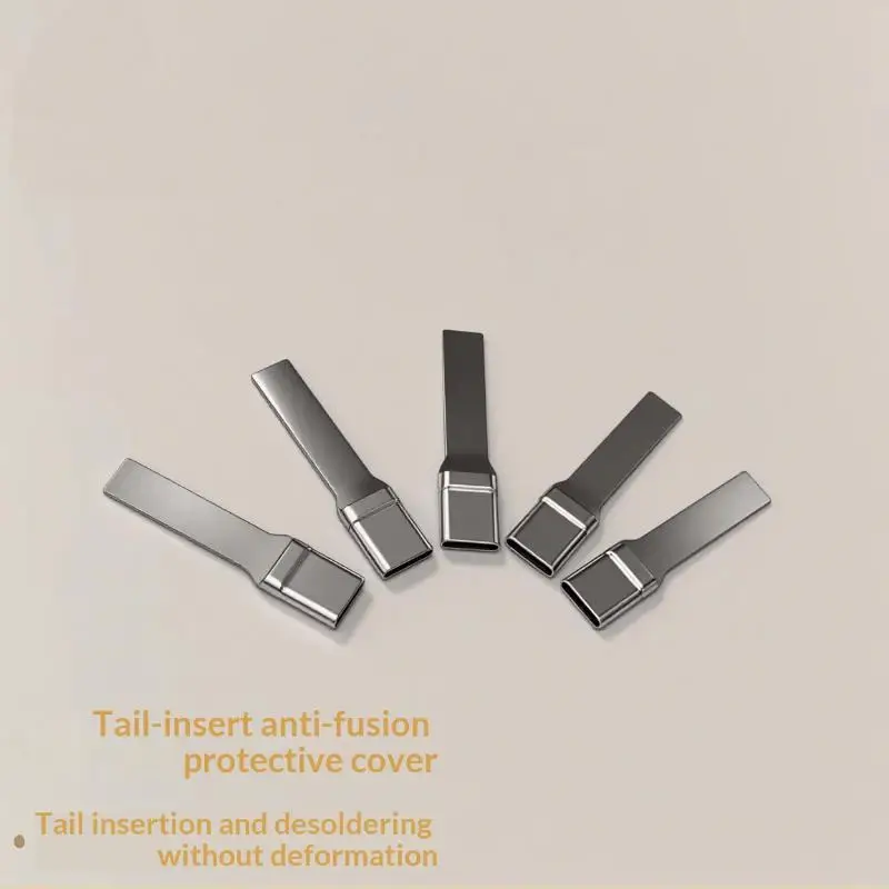 【C】5Pcs Type-C Port Desoldering Rear Connector Protection Tool Rear Connector Anti-Melting Protective Cover For Mobile Phone image 4