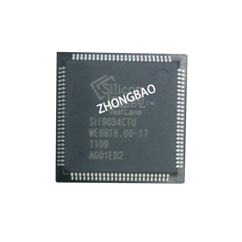 New Original SII9034CTU SIL9034CTU SI19034CTU TQFP100