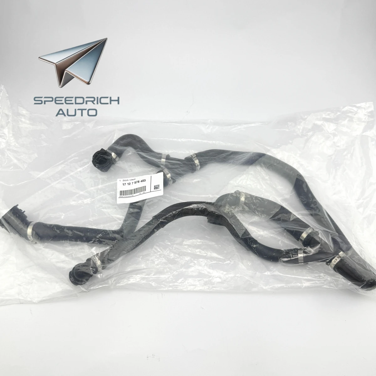 

17127578403 Coolant Hose for BMW 5 Series F10 F18 7 Series F01 LCI F02 LCI