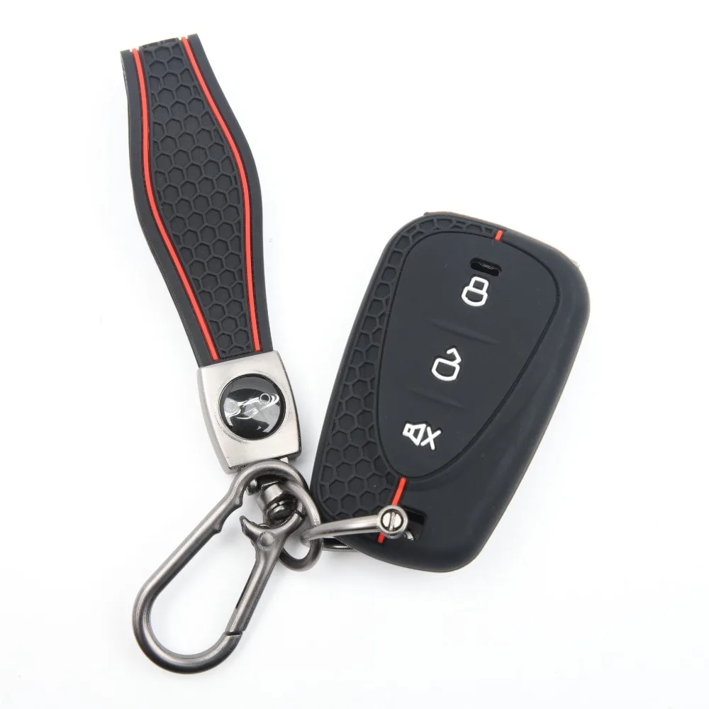 Soft Silicone Key Fob Case For SYM Husky 150 Tuscany Jet X 125 Jet X 150 X125 For GPX Drone 150X with carabiner lanyard