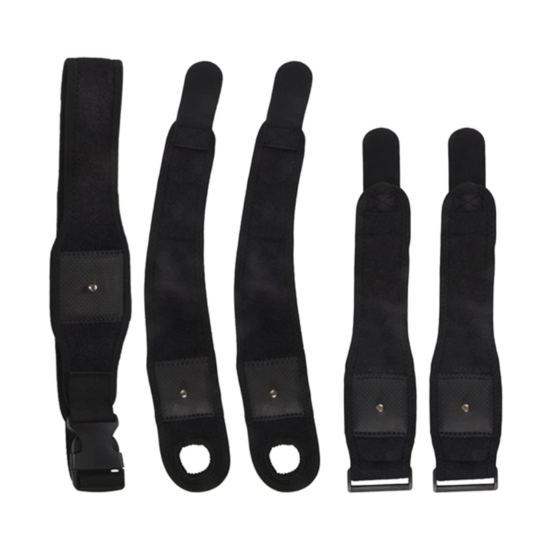 VR Tracking Belt,Tracker Belts and Palm Straps for HTC Vive System Tracker Putters-Adjustable Belts and Straps for Waist