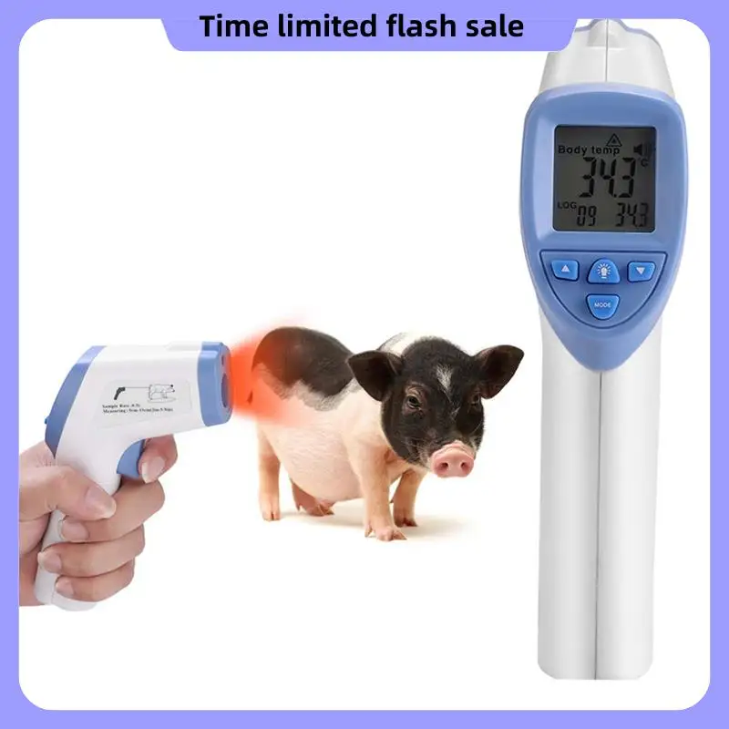 

A40T High Precision Veterinary Infrared Thermometer Pig Sheep Horse Dog Animal Thermometer