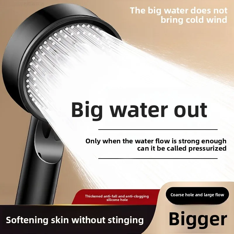 

Напорная душевая лейка для ванной комнаты, ручная