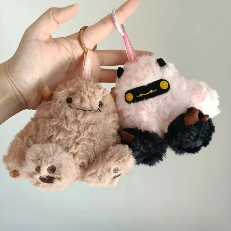 

Genuine Momotoy Dundun Family Series Blind Box Kawaii Cute Little Monster Plush Doll Bag Pendant Soft Ornament Surprise Gift