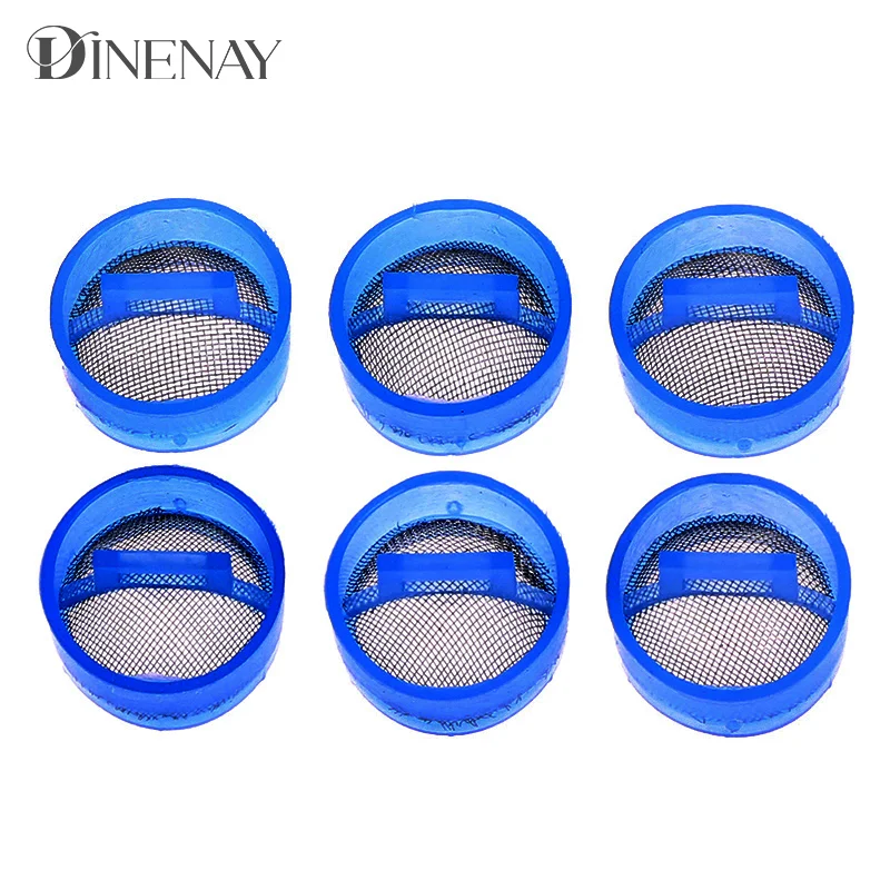 5PCS Washing Machine Water Inlet Valve Stainless Steel Filter Screen Wave Wheel Washing Machine Water Inlet Pipe Filter