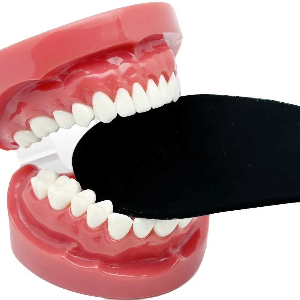 

Dental Photo Contrast Plate Photographic Black Background Plate Autoclavable Oral Cheek Palate Contrast Plate Material