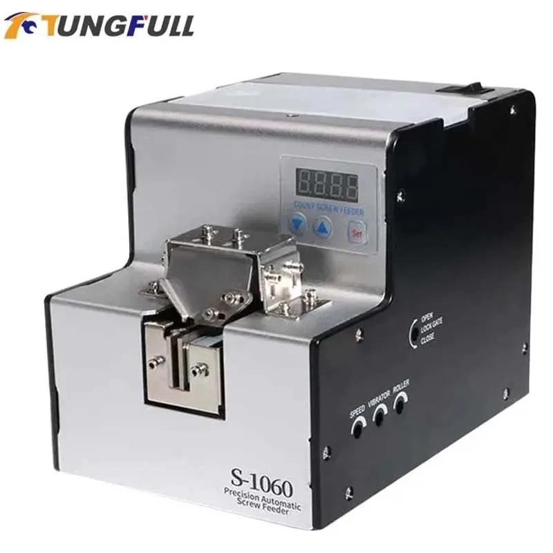 Máquina Totalmente Automática do Arranjo do Parafuso Ferramenta Handheld do Alimentador M1-m5 15 mm 110v 220v