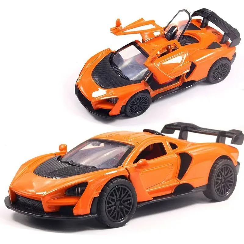 Children's gift large pull-back toy car model