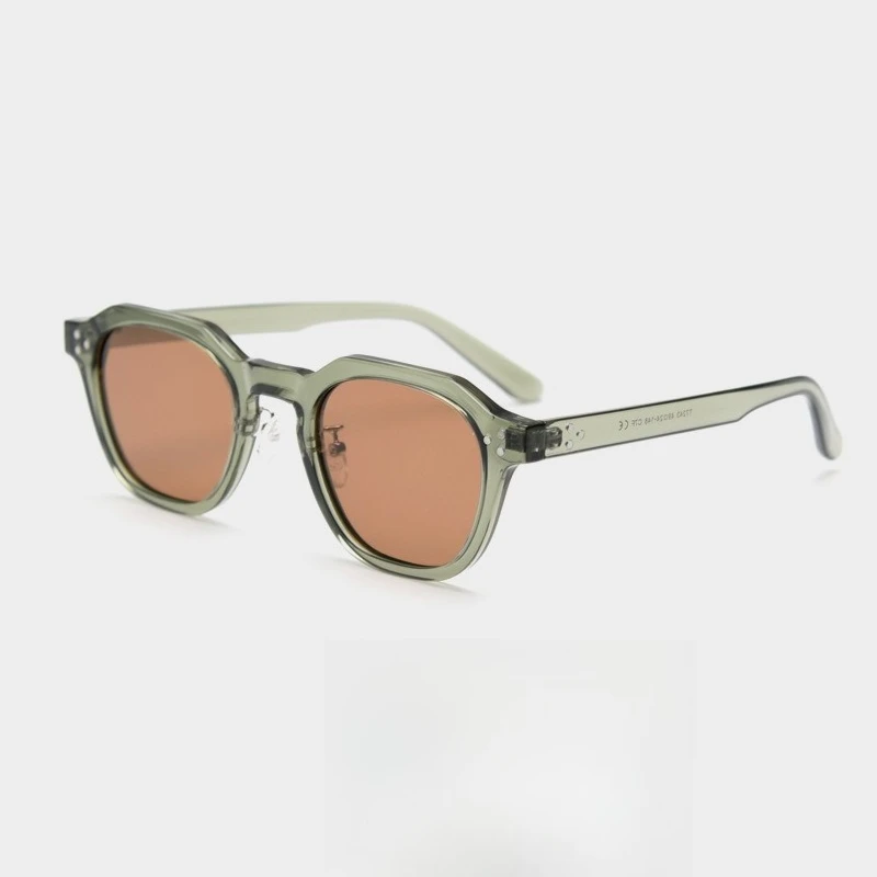 

Korean Niche TR90 Polarized Sunglasses for Men and Women, Internet Celebrity, Nude Street Photography, Retro Trend
