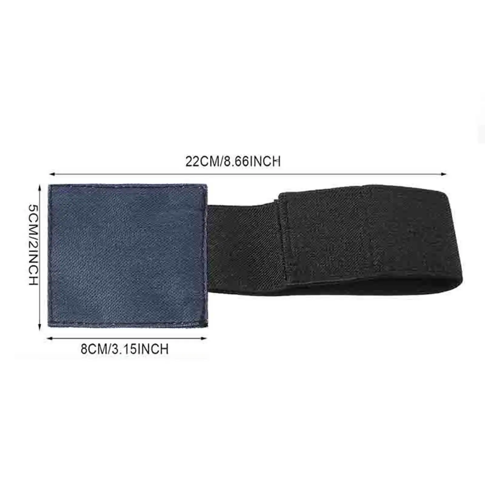 2Pcs Softball Pitching Trainer Breathable Leg Wrapping Strap for Develop Correct