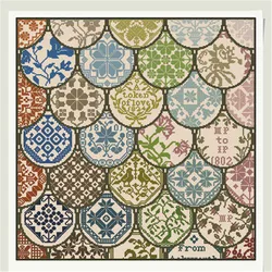 876 embroidery fabric Cross stitch kit for needlework and handicrafts Needlework Cross-stitch embroidery set Cross stitch kits