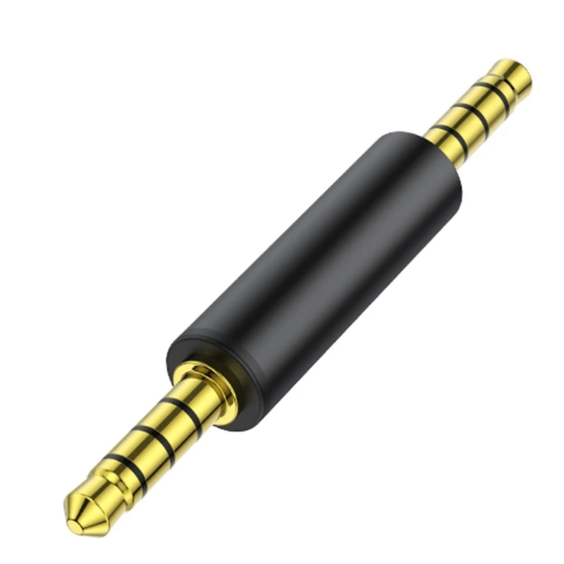 Bộ chuyển đổi Aux 3,5 mm Nam Nữ Kết nối Bộ chuyển đổi Bộ nối âm thanh nổi Bộ mở rộng 4 phần cho cáp mở rộng