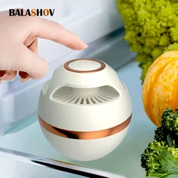 Refrigerator Odor Remover Household Kitchen Purifier Ozone Sterilizer Cabinet Disinfection Odor Removal Air Purifier for Home