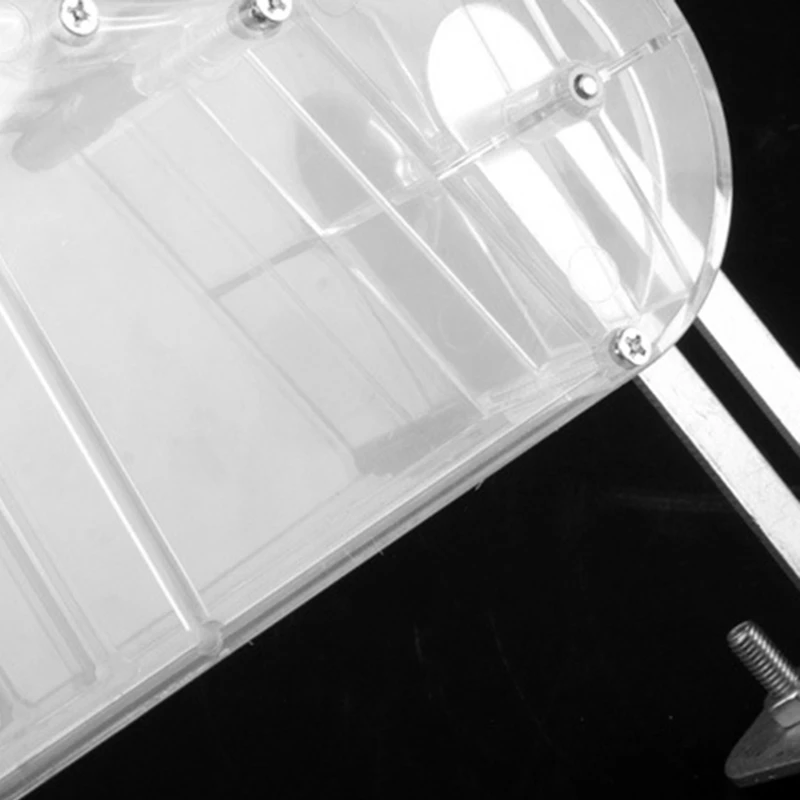 Capa protetora para serra transparente, protetores serra 4-10 polegadas