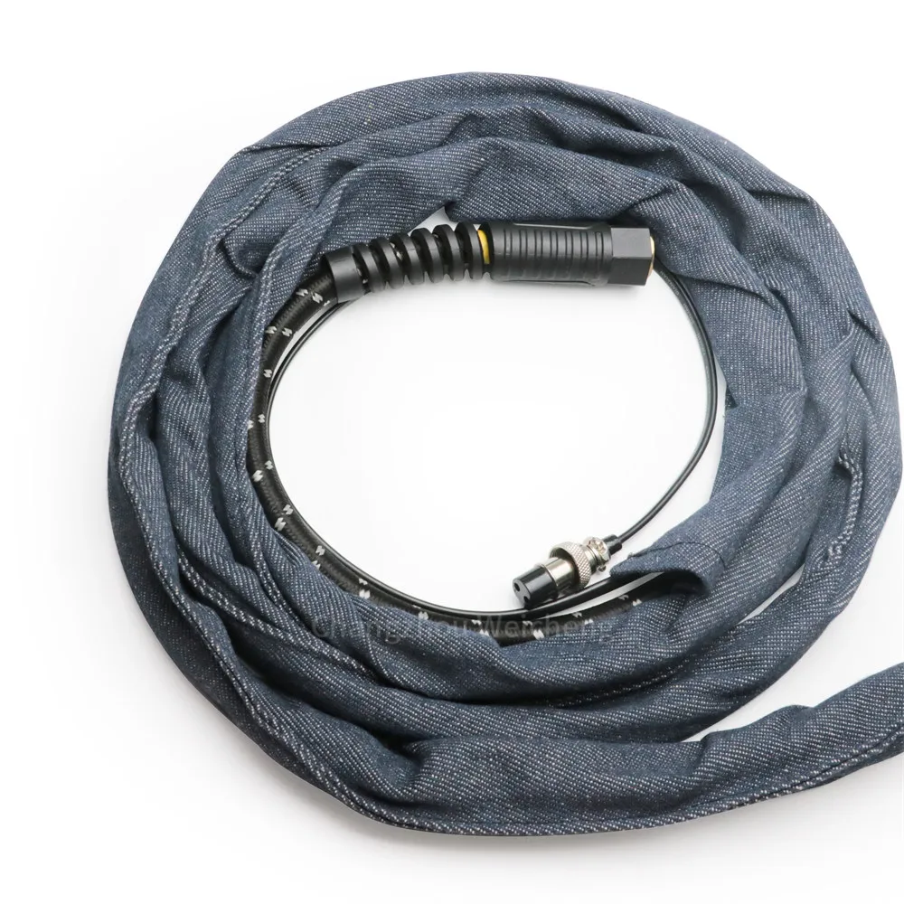 Antorcha de soldadura Tig QQ150 personalizada/antorcha refrigerada por aire de 5m con alta calidad para soldadura Tig