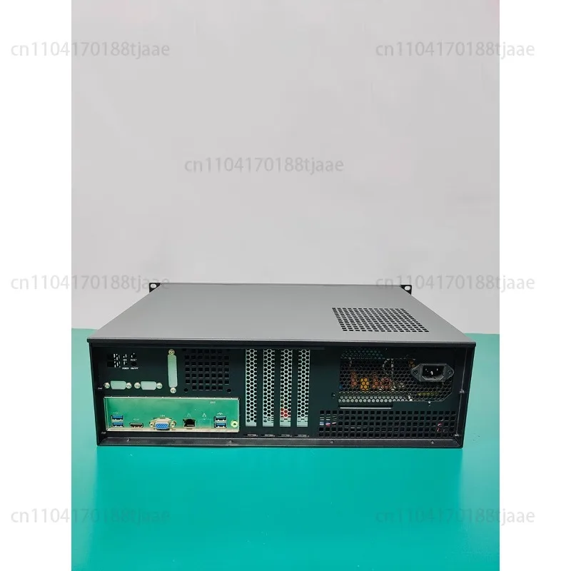 3U Industrial Control Chassis Short 300 Deep ATX Motherboard, 1 Optical Drive Slot, Desktop Large Power Supply