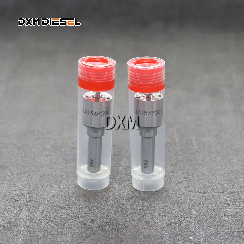 10 PCS DXM Diesel Fuel Injector Nozzle DLLA154P596 0433171450 Fits for MER-CED-ES ACT-ROS OM541 OM542 Act-ros 1848 1853 2648