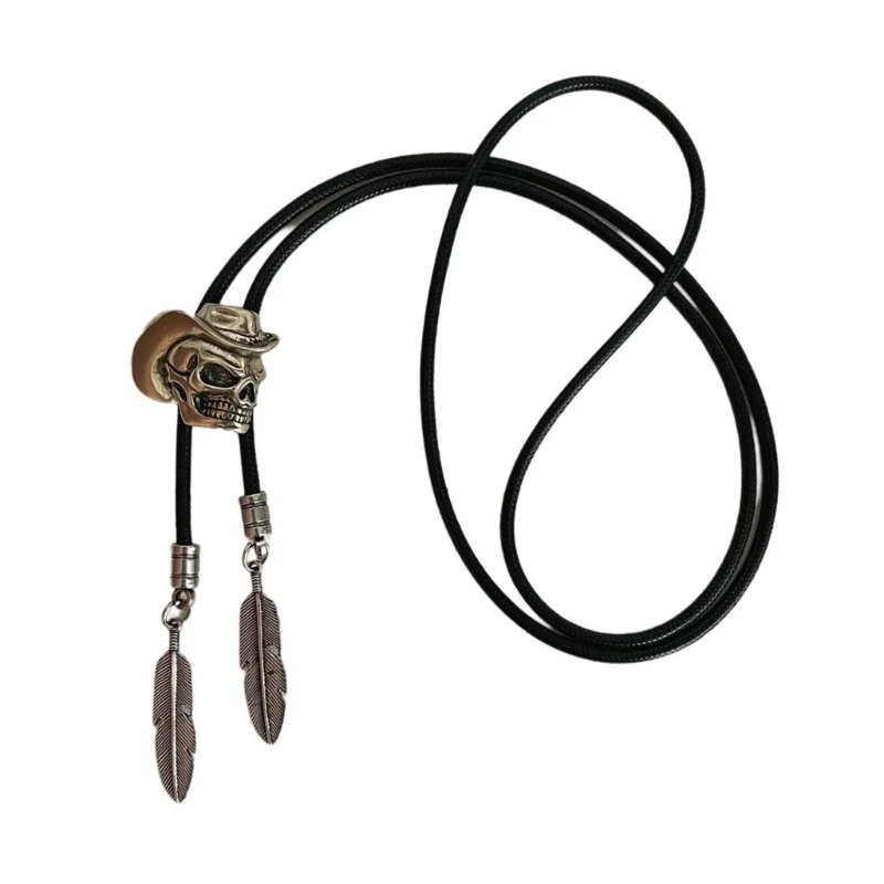 

Western Cowboy Neckwear Formal Bolo Tie Music Concert Bolo Tie Rodeos Necktie