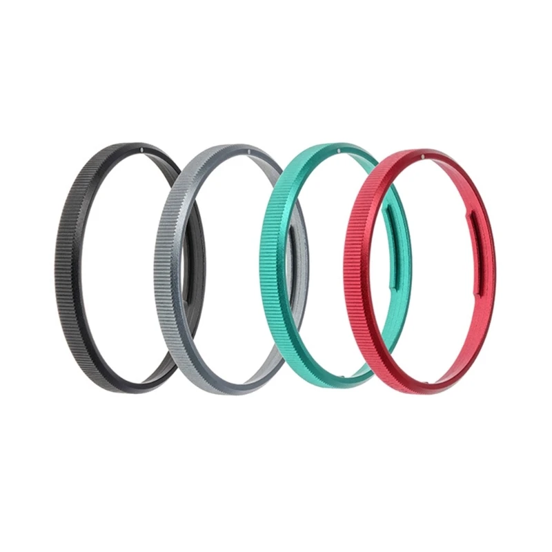 

Versatile Lens Rings Aluminum for GR3X Cameras Ensures Hassle Frees Attachment