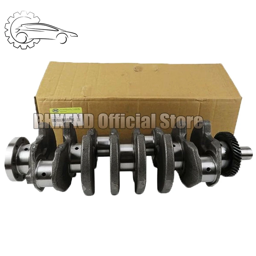 23100-27420 23110-27000 D4EA D4EA-V/VGT STD suitable for Hyundai Elantra Santa Fe Turkit Tucson i30 2.0L L4 engine crankshaft