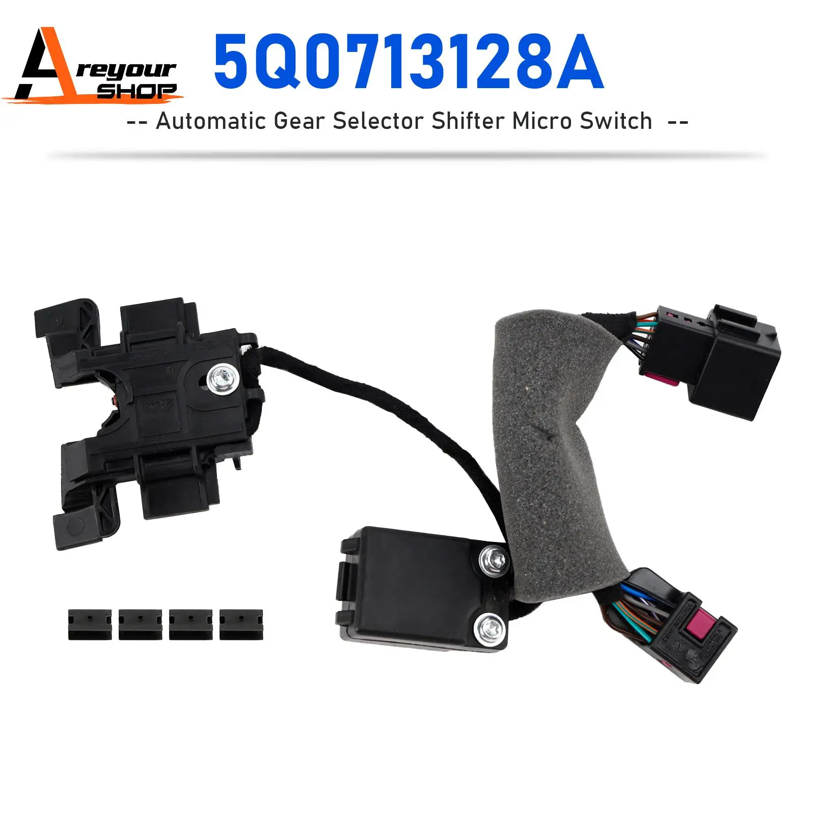 

Automatic Gear Selector Shifter Micro Switch 5Q0713128A for VW Golf Skoda
